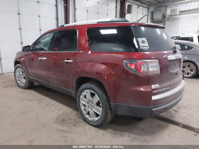 1GKKVSKD0HJ213255 GMC Acadia Limited