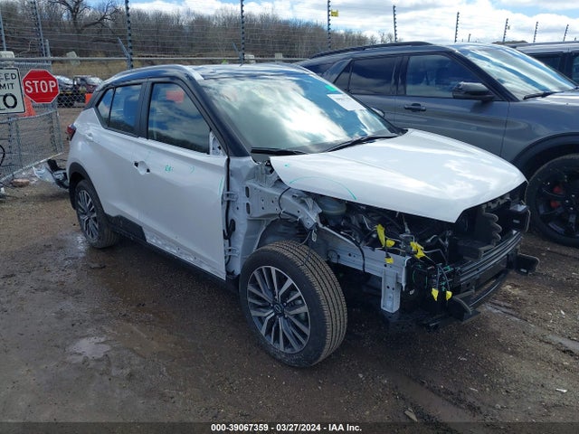 Nissan Kicks Sv Xtronic Cvt 2024 3N1CP5CV0RL486292 главное изображение