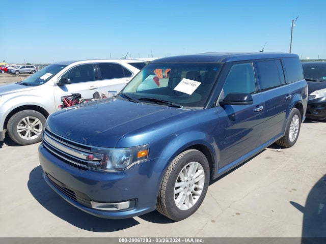 Ford FLEX SEL 2019 2FMGK5C84KBA06999 Image 2