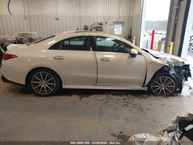 W1K5J5DB3NN286213 Mercedes-Benz Amg Cla 45 4matic