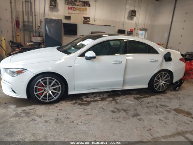 W1K5J5DB3NN286213 Mercedes-Benz Amg Cla 45 4matic