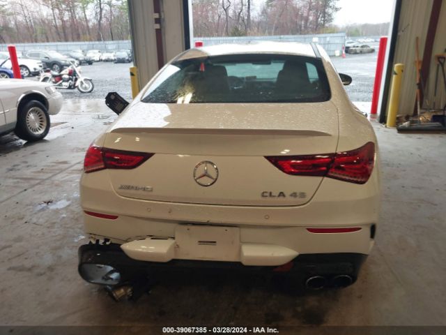 W1K5J5DB3NN286213 Mercedes-Benz Amg Cla 45 4matic