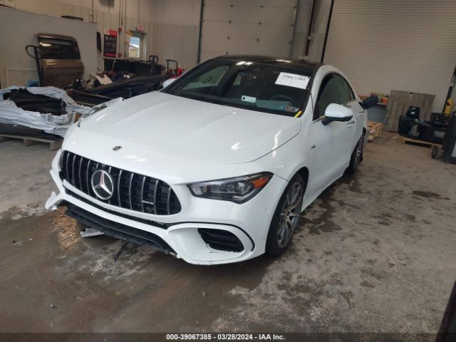 W1K5J5DB3NN286213 Mercedes-Benz Amg Cla 45 4matic