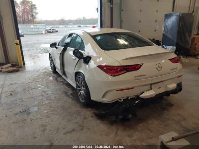 W1K5J5DB3NN286213 Mercedes-Benz Amg Cla 45 4matic