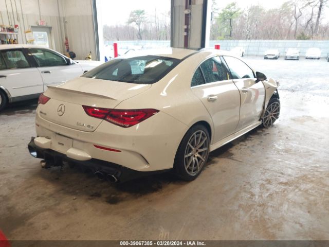 W1K5J5DB3NN286213 Mercedes-Benz Amg Cla 45 4matic