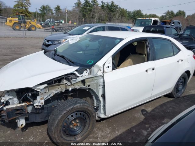 2T1BURHE4HC943365 Toyota COROLLA LE