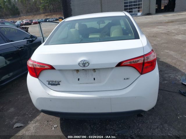 2T1BURHE4HC943365 Toyota COROLLA LE