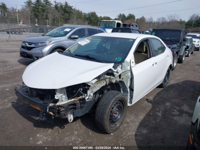 2T1BURHE4HC943365 Toyota COROLLA LE