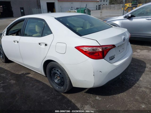 2T1BURHE4HC943365 Toyota COROLLA LE