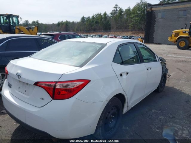 2T1BURHE4HC943365 Toyota COROLLA LE
