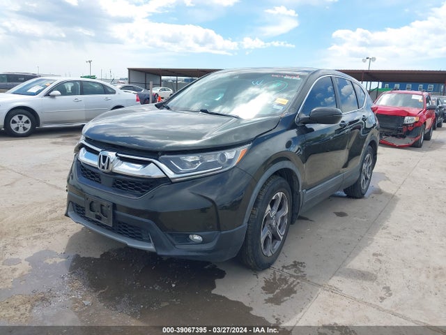 Honda CR-V EX 2018 7FARW1H58JE039065 Image 2