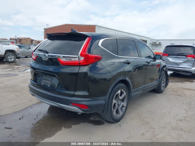 Honda CR-V EX 2018 7FARW1H58JE039065 Image 4