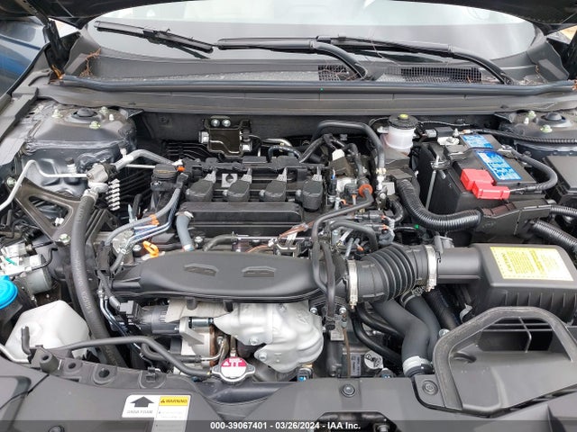 Honda ACCORD EX 2023 1HGCY1F34PA045848 Image 10