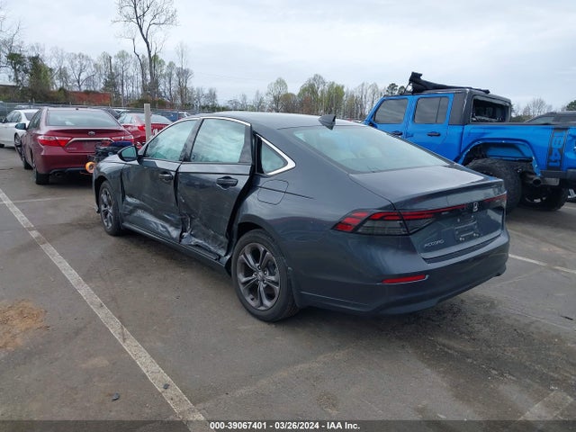 Honda ACCORD EX 2023 1HGCY1F34PA045848 Image 3