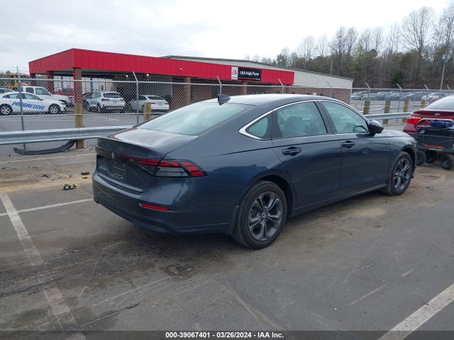 Honda ACCORD EX 2023 1HGCY1F34PA045848 Image 4