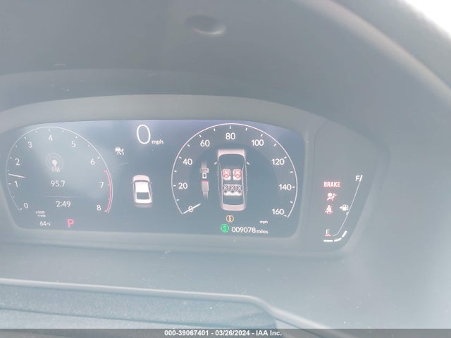 Honda ACCORD EX 2023 1HGCY1F34PA045848 Image 7