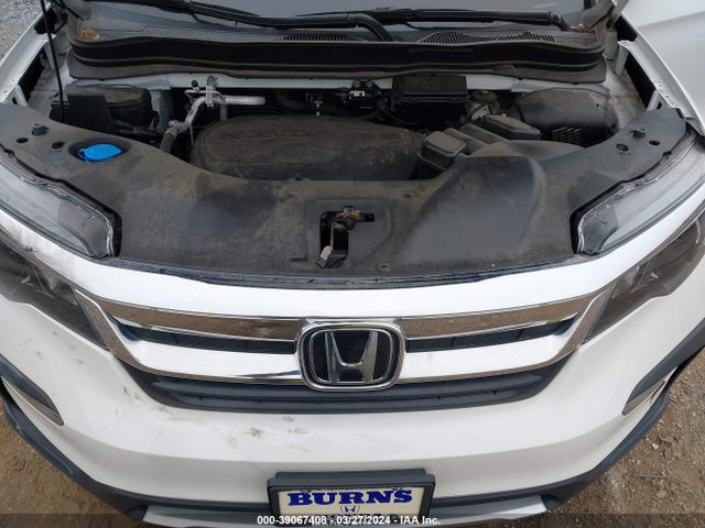 Honda Pilot Awd Ex-l 2021 5FNYF6H56MB102169 Image 10