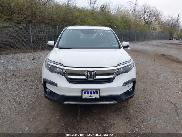 Honda Pilot Awd Ex-l 2021 5FNYF6H56MB102169 Image 12