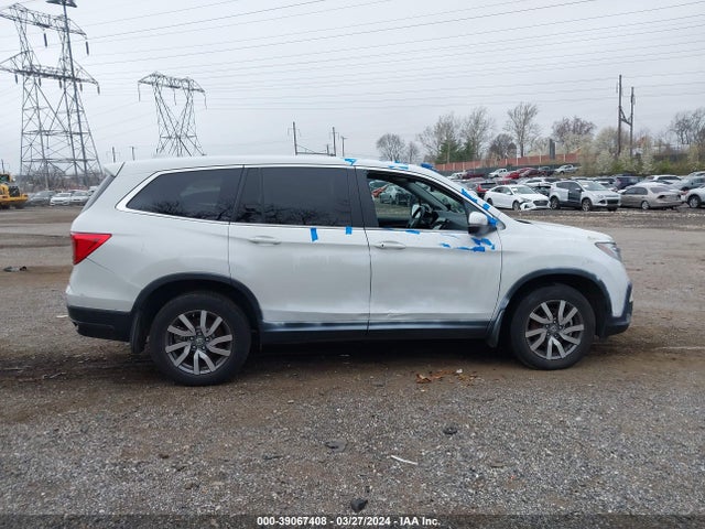 Honda Pilot Awd Ex-l 2021 5FNYF6H56MB102169 Image 13