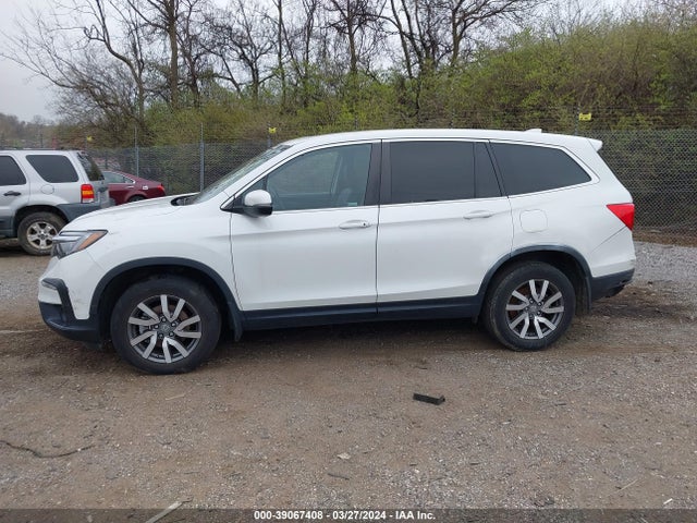 Honda Pilot Awd Ex-l 2021 5FNYF6H56MB102169 Image 14