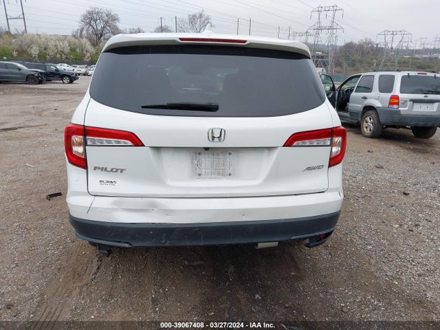 Honda Pilot Awd Ex-l 2021 5FNYF6H56MB102169 Image 16
