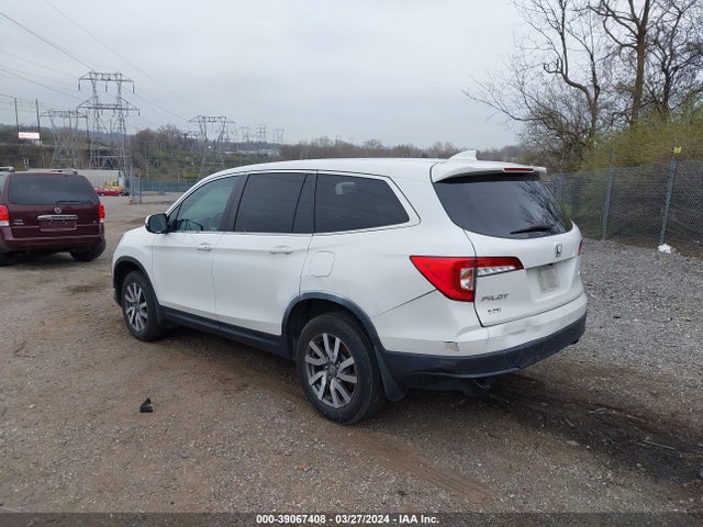 Honda Pilot Awd Ex-l 2021 5FNYF6H56MB102169 Image 3