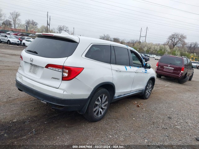 Honda Pilot Awd Ex-l 2021 5FNYF6H56MB102169 Image 4