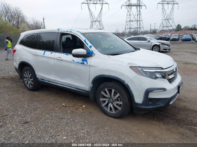 Honda Pilot Awd Ex-l 2021 5FNYF6H56MB102169 Image 6