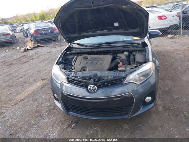 Toyota Corolla S Plus 2016 2T1BURHE6GC574295 Image 10