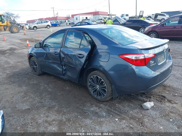 Toyota Corolla S Plus 2016 2T1BURHE6GC574295 Image 3