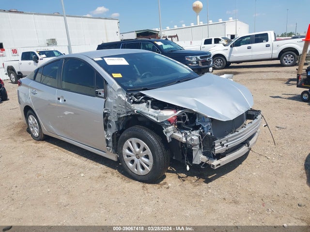 Toyota Prius Le 2020 JTDKARFU1L3122583 Image 1