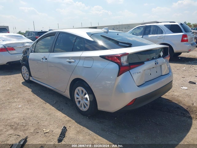 Toyota Prius Le 2020 JTDKARFU1L3122583 Image 3