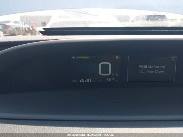 Toyota Prius Le 2020 JTDKARFU1L3122583 Image 7