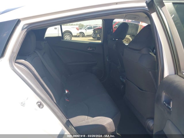 Toyota Prius Le 2020 JTDKARFU1L3122583 Image 8