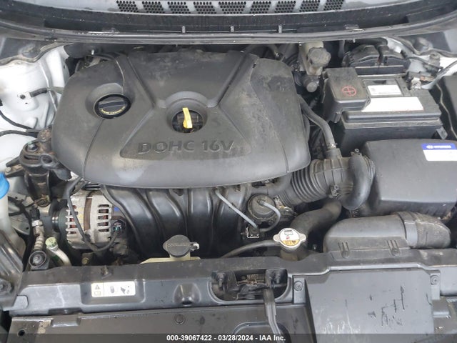 Hyundai ELANTRA SE 2015 KMHDH4AE9FU227938 Image 10