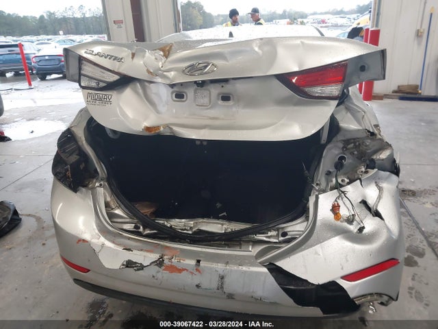 Hyundai ELANTRA SE 2015 KMHDH4AE9FU227938 Image 16