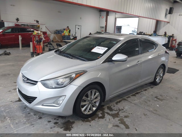 Hyundai ELANTRA SE 2015 KMHDH4AE9FU227938 Image 2