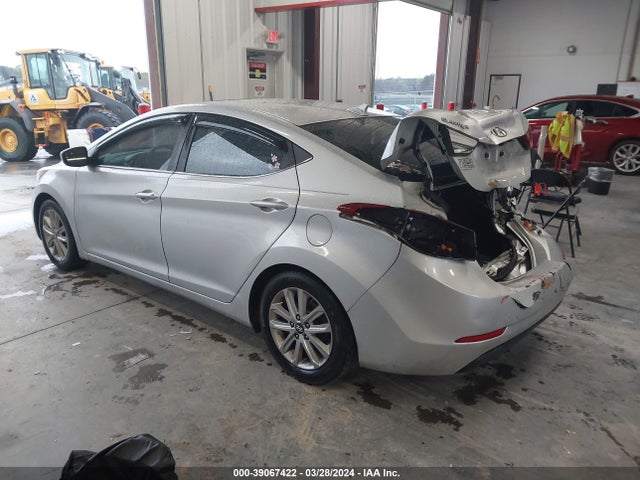 Hyundai ELANTRA SE 2015 KMHDH4AE9FU227938 Image 3