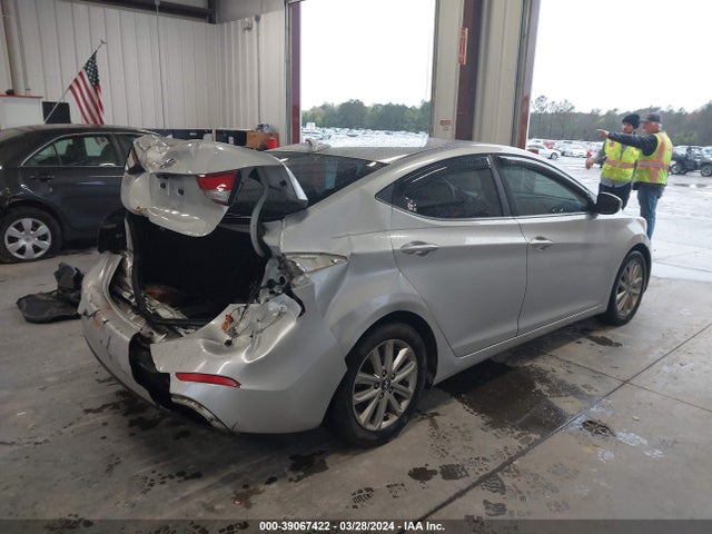 Hyundai ELANTRA SE 2015 KMHDH4AE9FU227938 Image 4