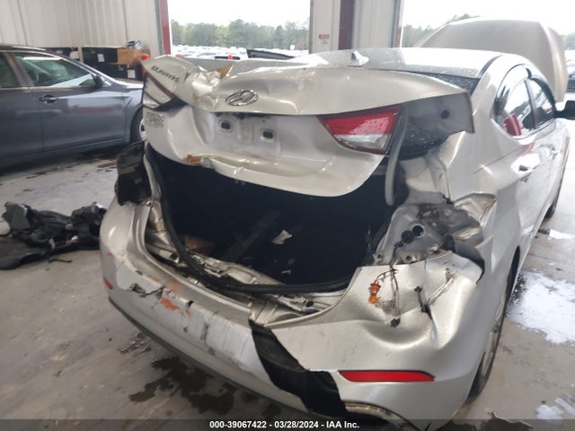Hyundai ELANTRA SE 2015 KMHDH4AE9FU227938 Image 6