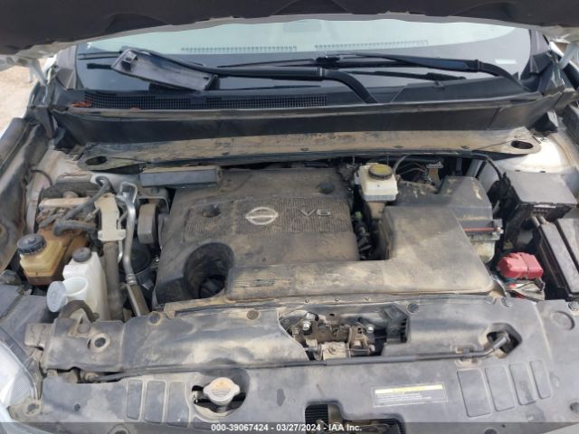 5N1AR2MN4EC717658 Nissan Pathfinder Sl