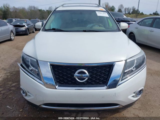 5N1AR2MN4EC717658 Nissan Pathfinder Sl