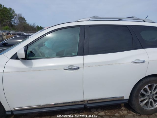 5N1AR2MN4EC717658 Nissan Pathfinder Sl