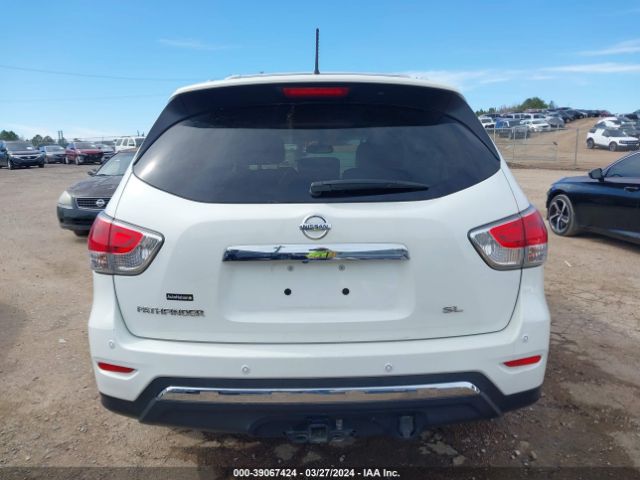 5N1AR2MN4EC717658 Nissan Pathfinder Sl