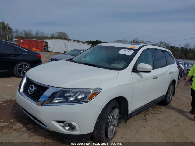 5N1AR2MN4EC717658 Nissan Pathfinder Sl