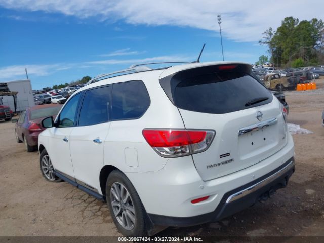 5N1AR2MN4EC717658 Nissan Pathfinder Sl