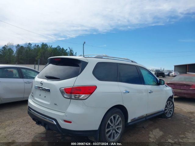 5N1AR2MN4EC717658 Nissan Pathfinder Sl