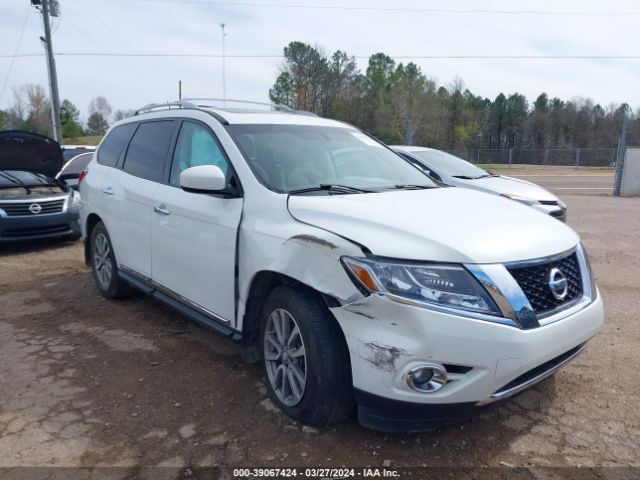 5N1AR2MN4EC717658 Nissan Pathfinder Sl