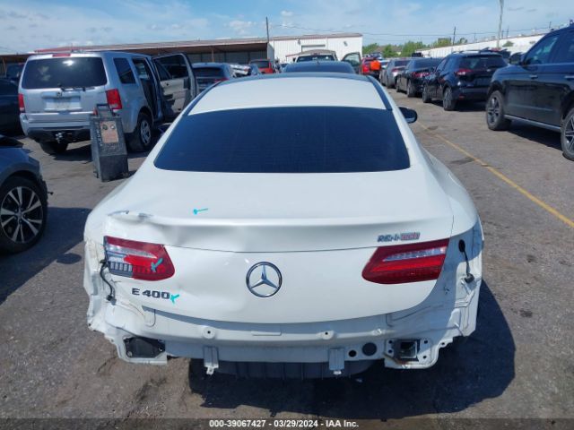 WDD1J6FB2JF020493 Mercedes-Benz E 400