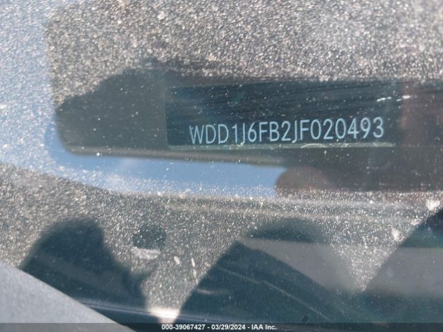 WDD1J6FB2JF020493 Mercedes-Benz E 400